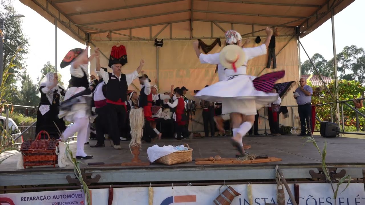 CANA VERDE DE ENTRADA - GRUPO FOLCLÓRICO RECRIATIVO E CULTURAL DE ATIÃES - V FESTIVAL 8 OUTUBRO 2023