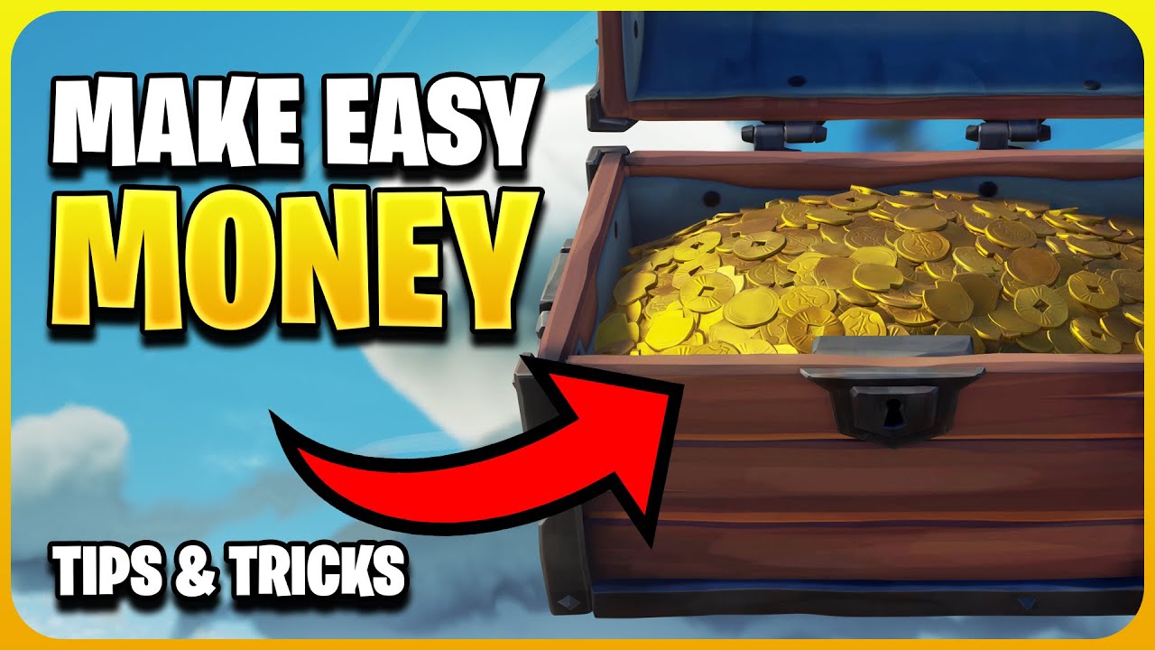The BEST WORLD EVENT to make EASY MONEY - Sea of Thieves Quick Tips & Tricks