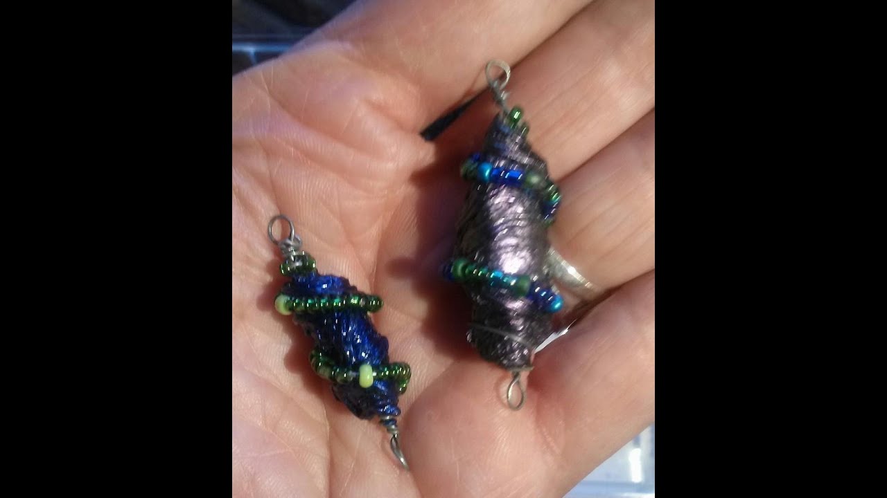 DIY-Garbage Bag Beads