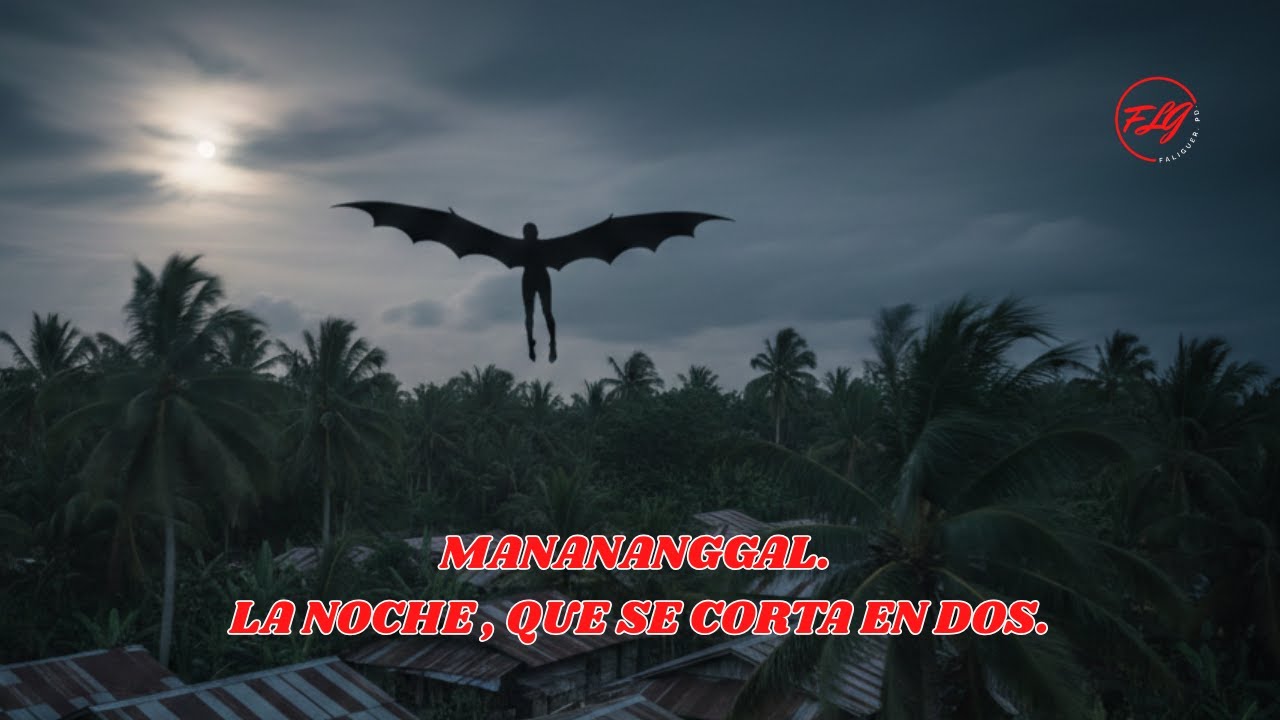 MANANANGGAL.  LA NOCHE QUE SE CORTA EN DOS.