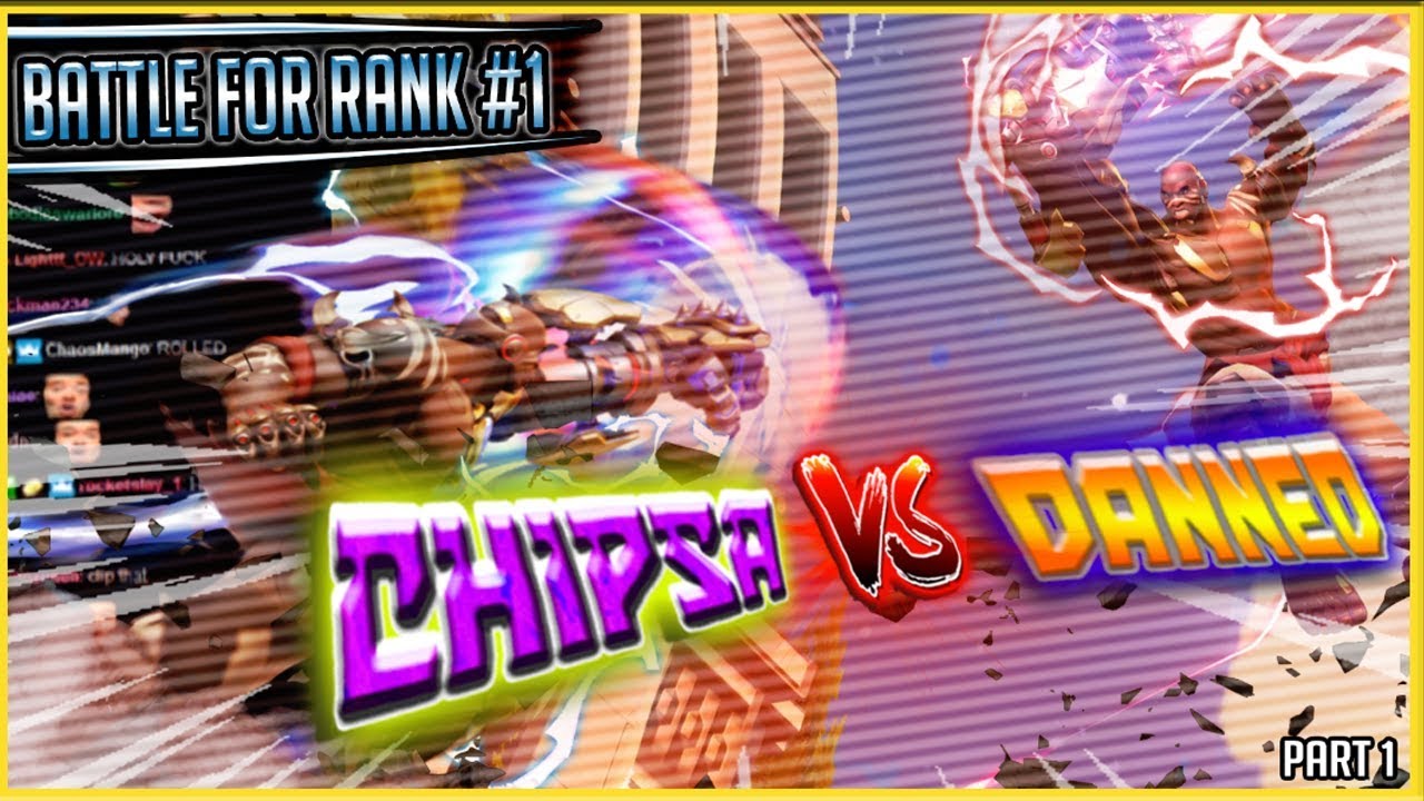 ChipSa vs DANNED - BATTLE FOR RANK #1 [FIRST ENCOUNTER] (with chat)