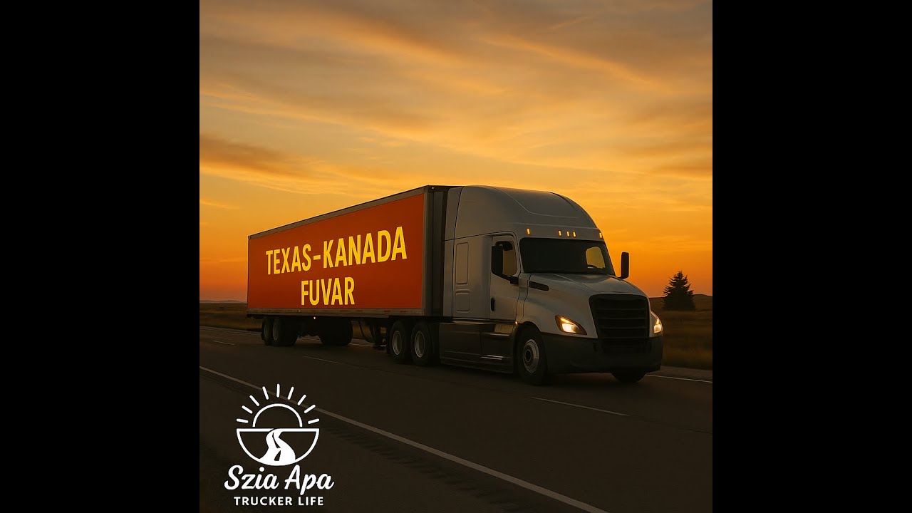 Kamionos fuvar Texasból Kanadába