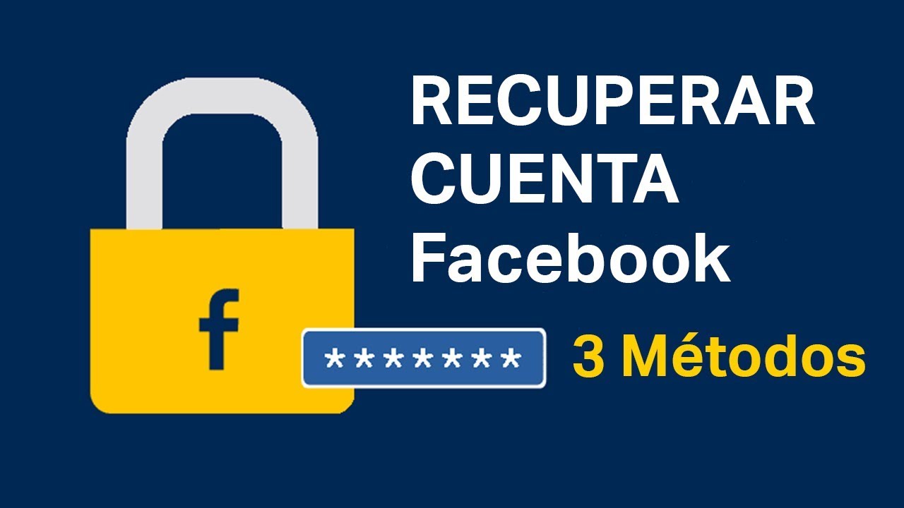 Cómo RECUPERAR una CUENTA de Facebook 2021(SOLUCIÓN)