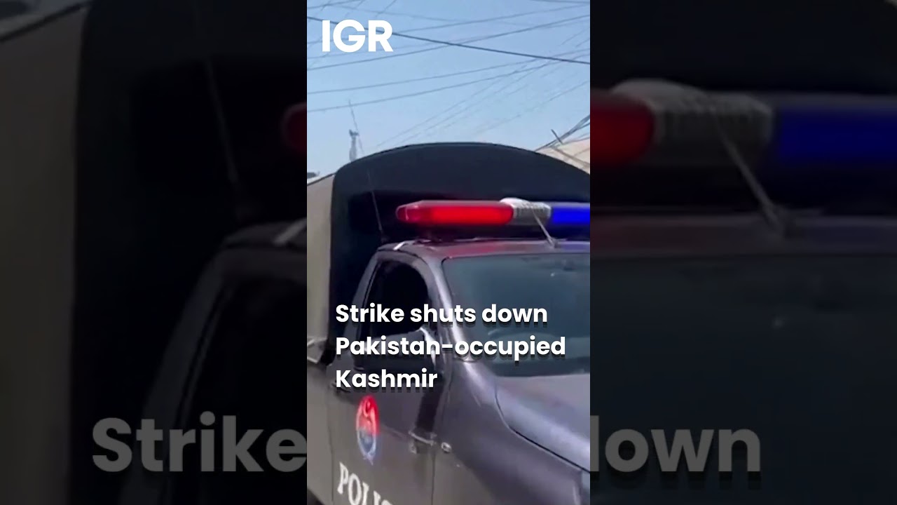 Shutdown in Pakistan-occupied Kashmir After 11 Killed | IGR | India Global Review