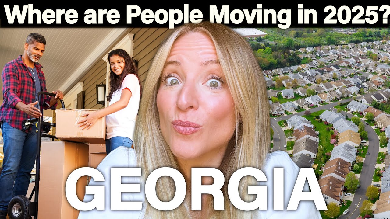 The Cities People Are Moving to in Metro Atlanta in 2025 | Where to Live in Georgia in 2025