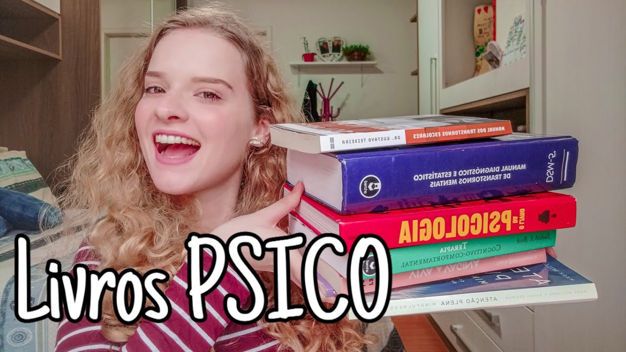 Livros para quem quer estudar Psicologia | Universo Duplo