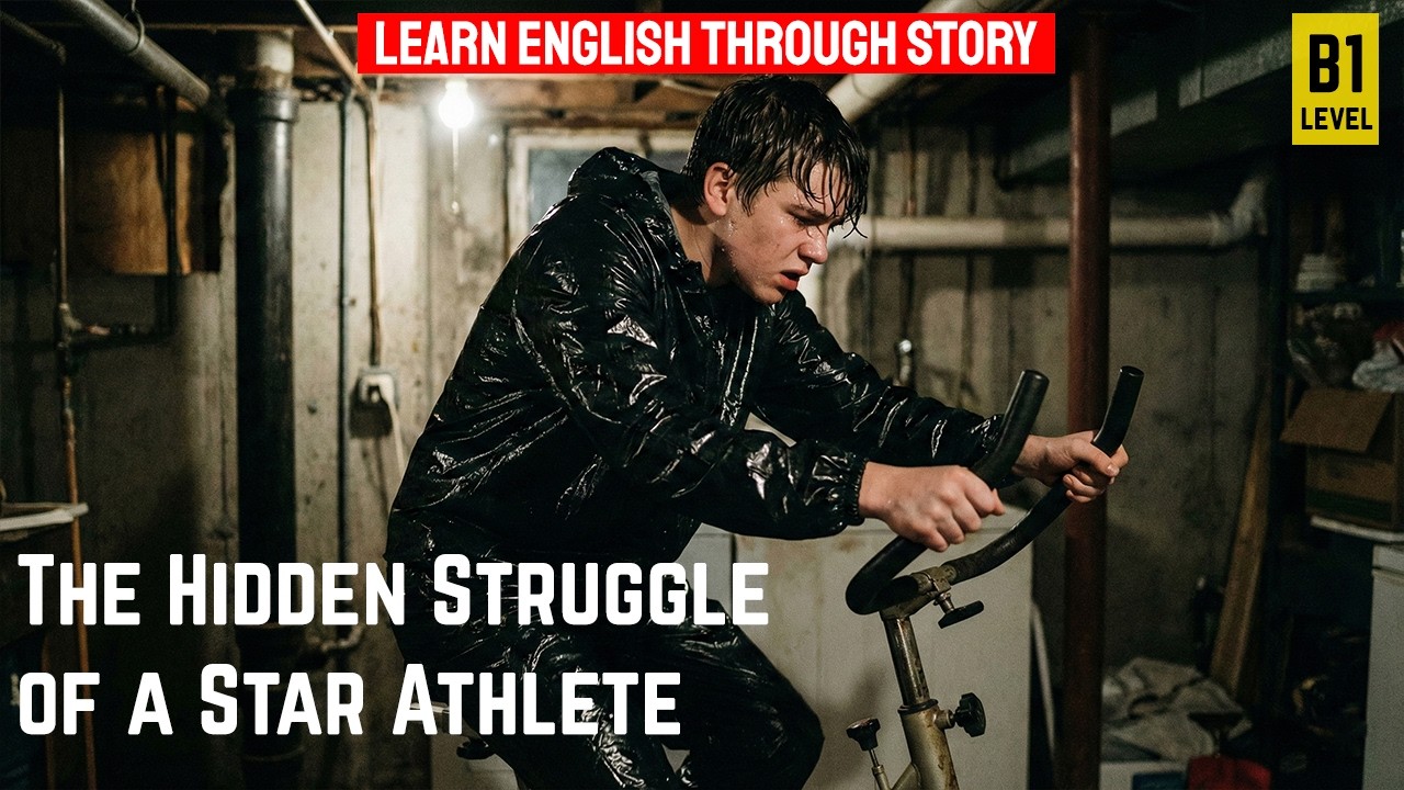 The Dark Side of High School Sports | Learn English Through Story | B1-level graded reader