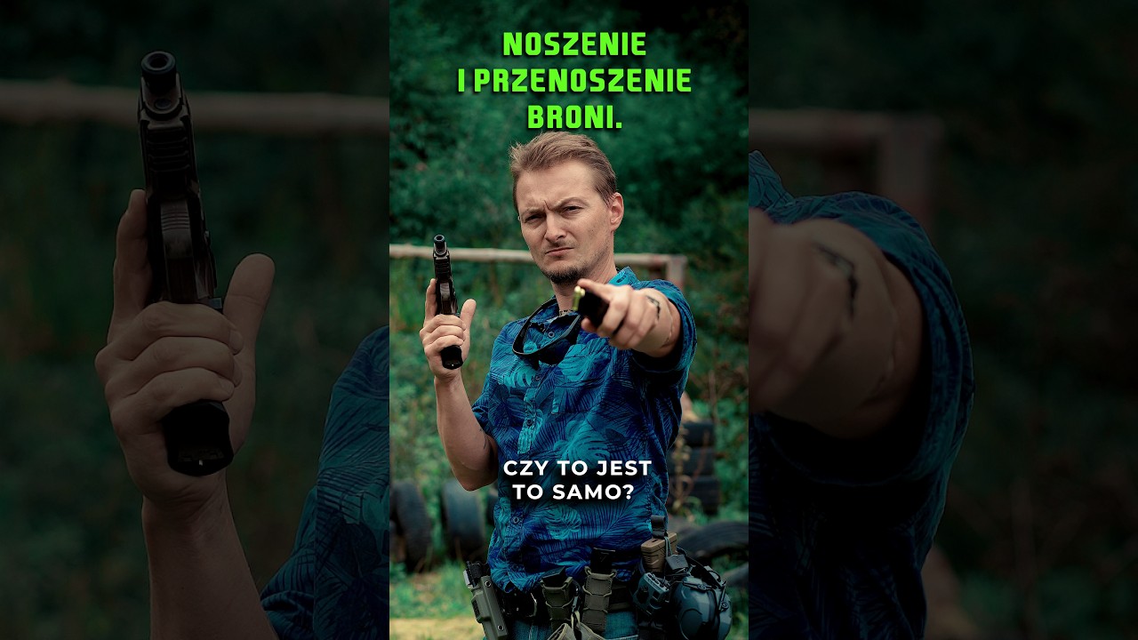 Noszenie i przenoszenie broni.Czy to jest to samo?? 