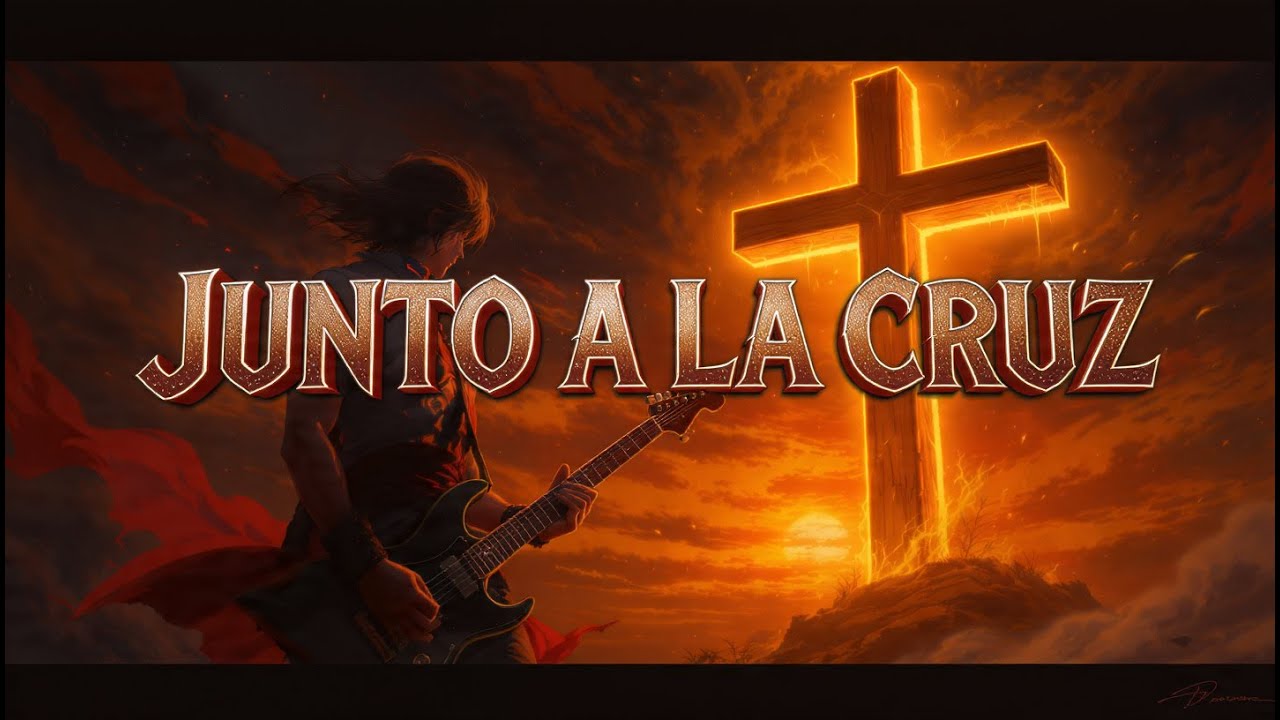 JUNTO A LA CRUZ (cover) - SONIDO CRISTIANO