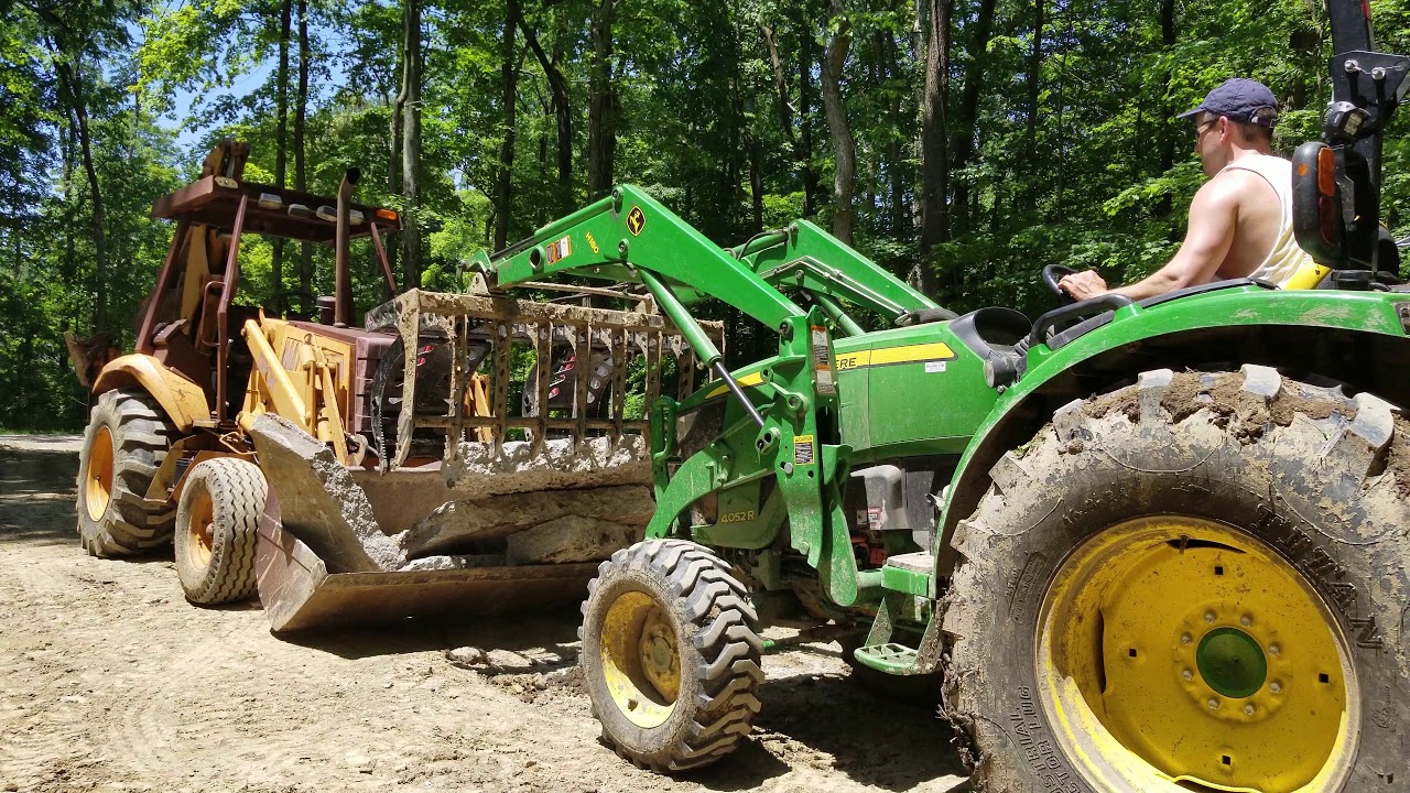 Everything Attachments Grapple Moves Massive Concrete Slabs