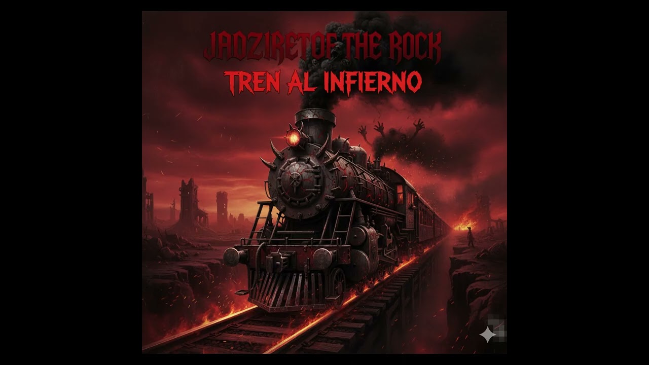 jadziret of the rock - tren al infierno