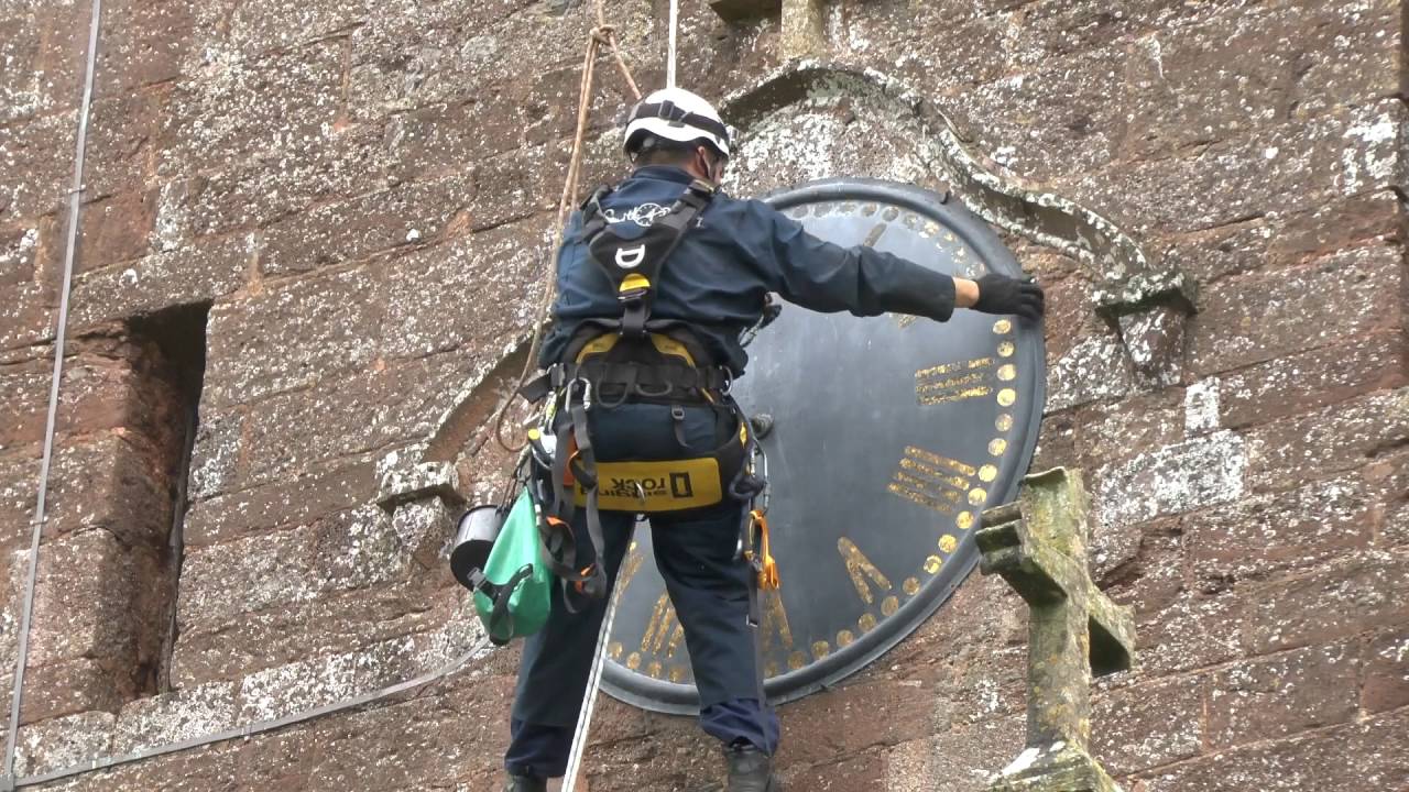 Restoration of St John's Dial
