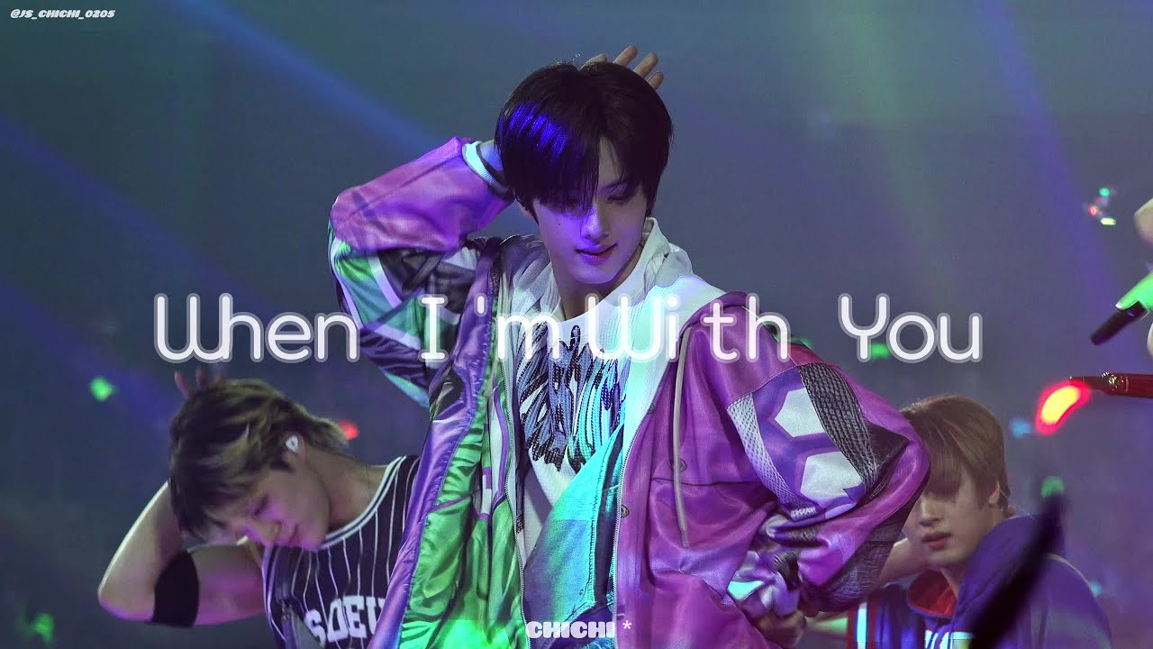 250525 NCT DREAM 팬미팅 DREAM QUEST - When I'm With You (지성 Jisung Focus 직캠)