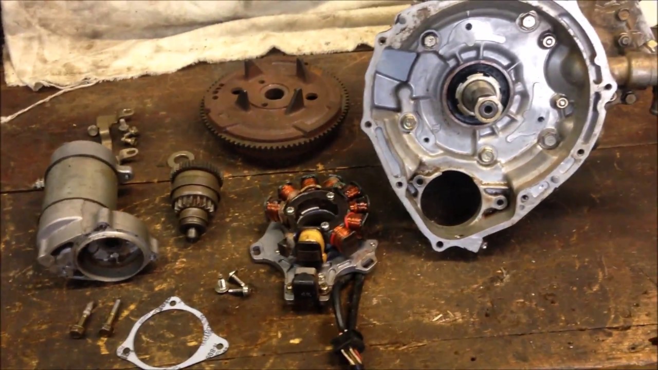 Шаг 8: Как установить перемотку маховика статора стартера Polaris 400L 1994-2002 Xplorer