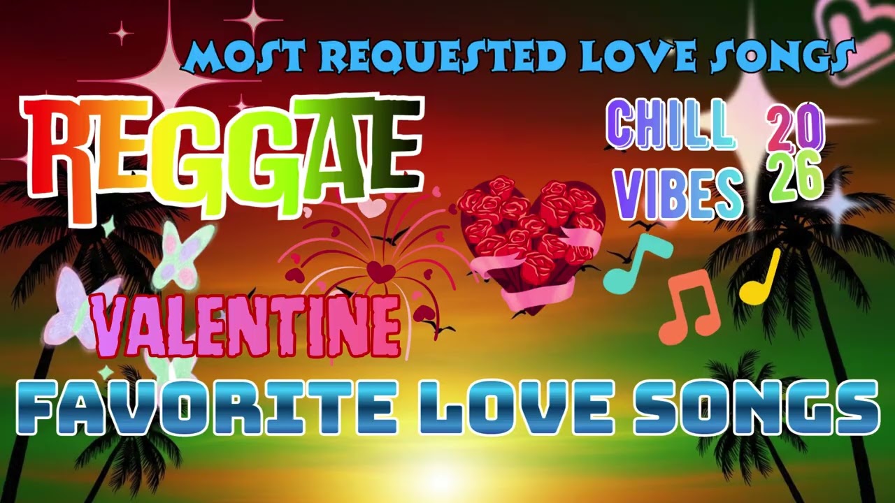 New Best Relaxing Nonstop Reggae Remix 💕 Best Of Reggae Love Songs 💕 Reggae Music Mix 2025