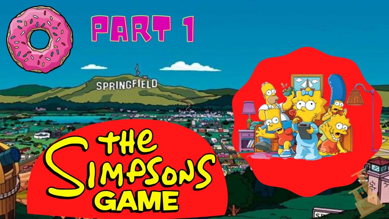 Die Simpsons Das Videospiel Part 1 &ndash; Willkommen im Schokoladenland