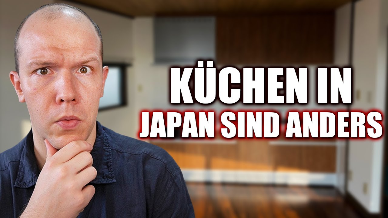 Japanische KÜCHEN sind ganz ANDERS als deutsche