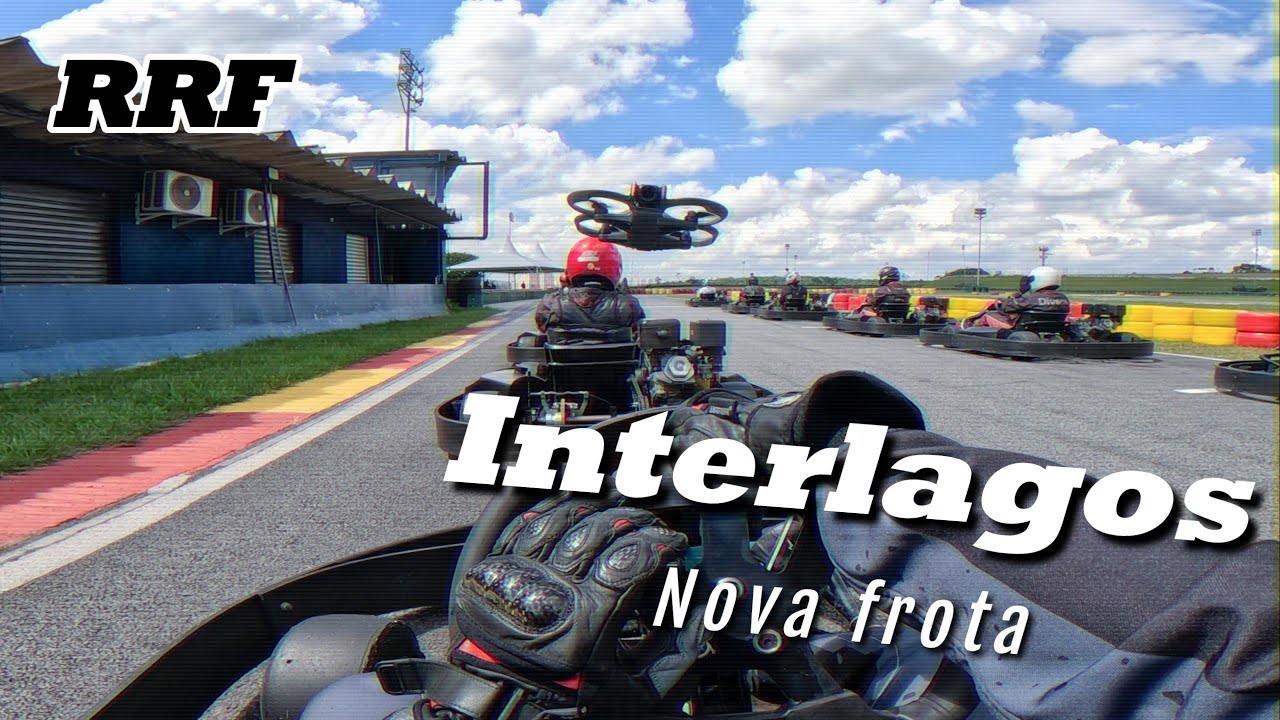 RRF - Kartódromo de Interlagos - Nova frota mesmos problemas