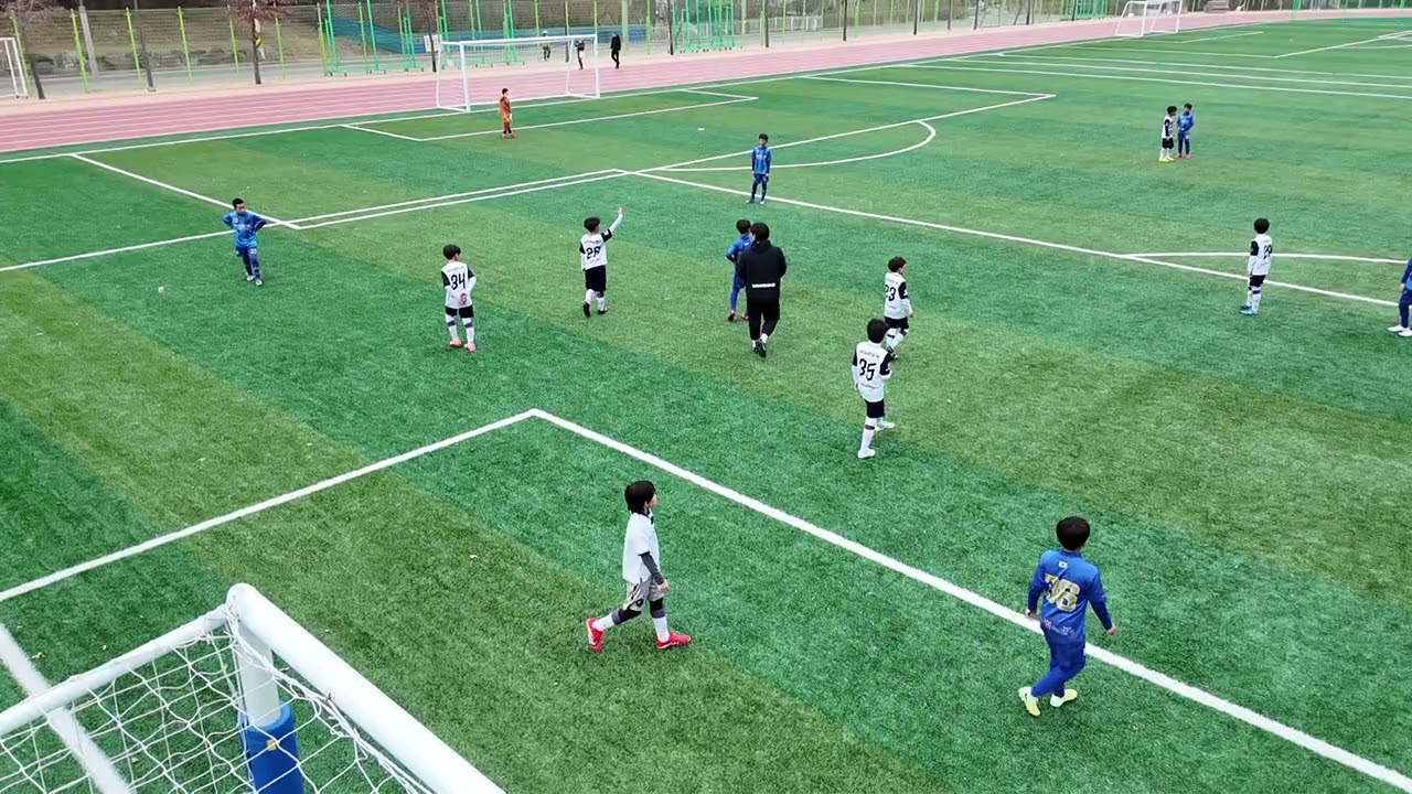 친선경기) 달성군청화원U10 VS 대전중앙FC U10 오후3쿼터