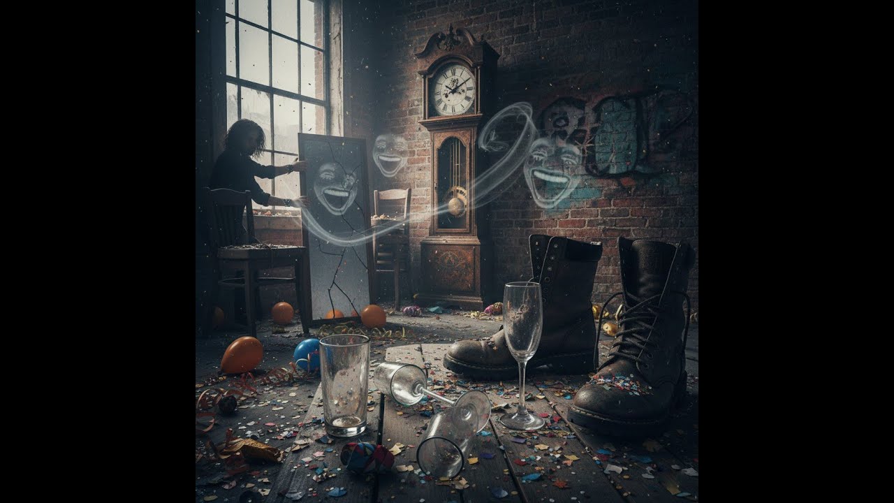 Ticking of a clock. Alternative Rock