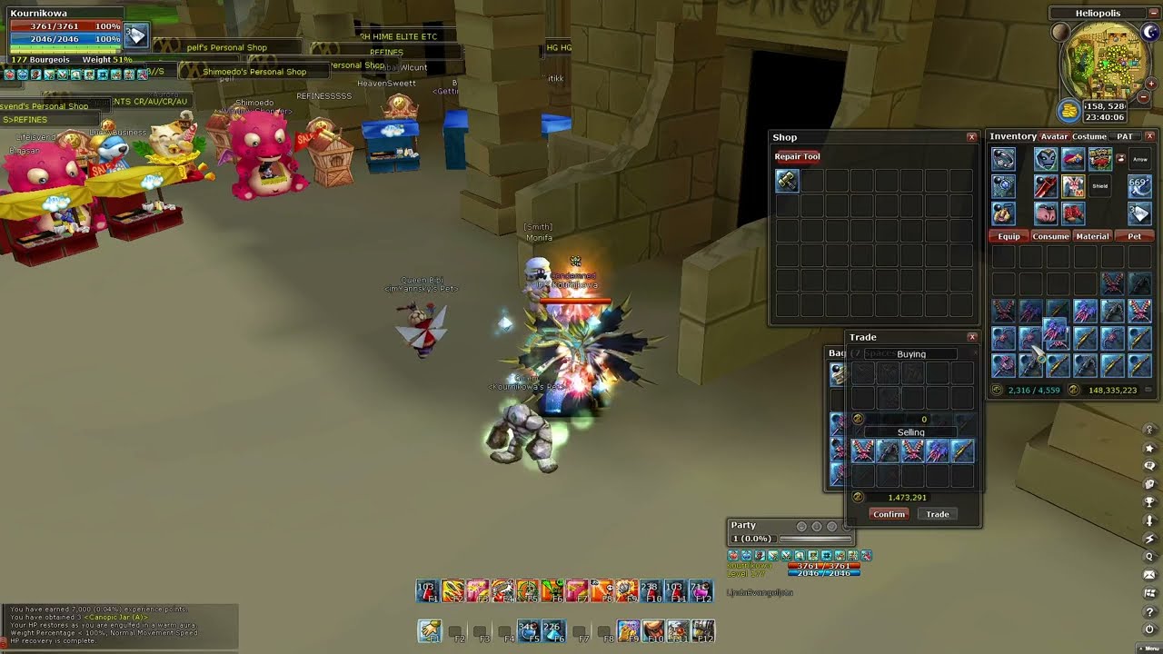 ( Ryzen 5 3600 - Sapphire RX 6700 XT ) ( Aruarose - Oro - Heliopolis - Farm - Reborn )