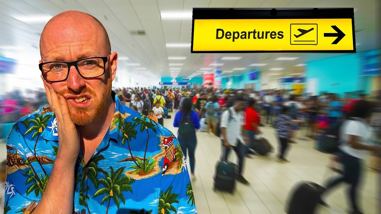 I Survived 8 HOURS on the Caribbean&rsquo;s Most CHAOTIC Airline