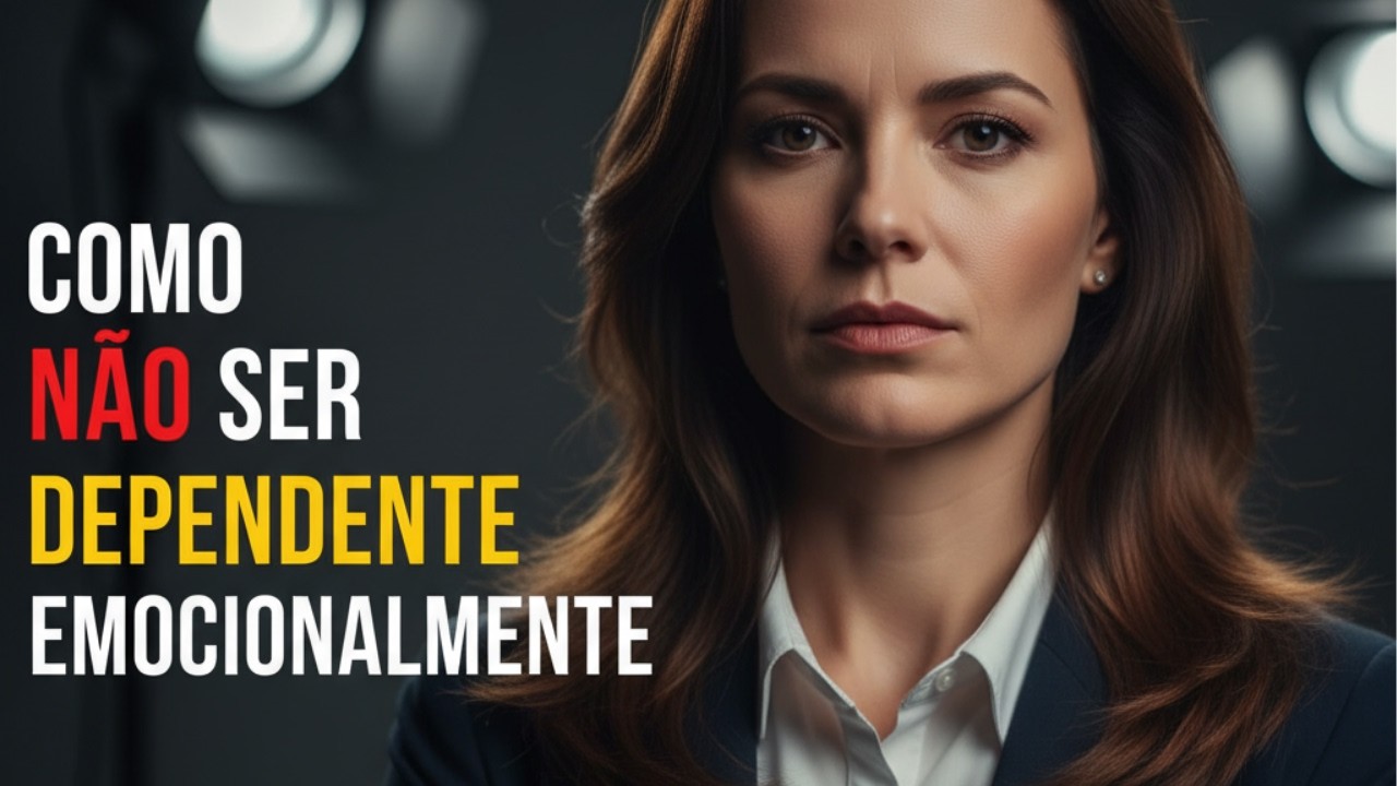 DEPENDÊNCIA EMOCIONAL O segredo para se libertar e nunca mais sofrer por ninguém!