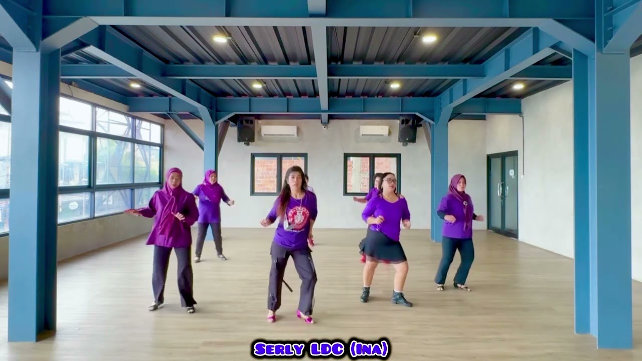 Beat It Merengue Remix / Danced by Serly LDC (INA)