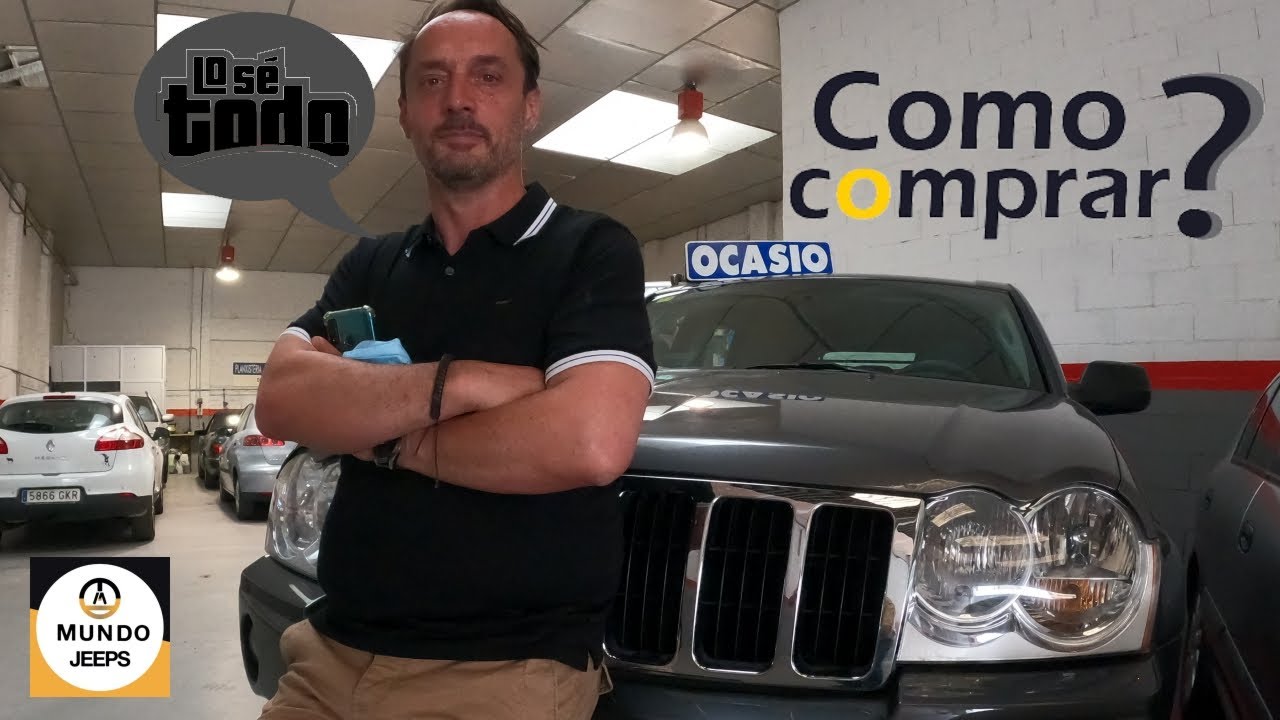 Compro un Jeep Grand Cheroke Laredo a 5 calles de nuestro garage | Que problemas nos encontramos?