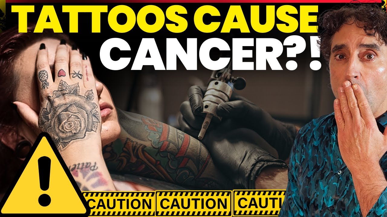 NEW STUDY: Tattoos Associated With a 21% Greater Risk of Lymphoma Cancer