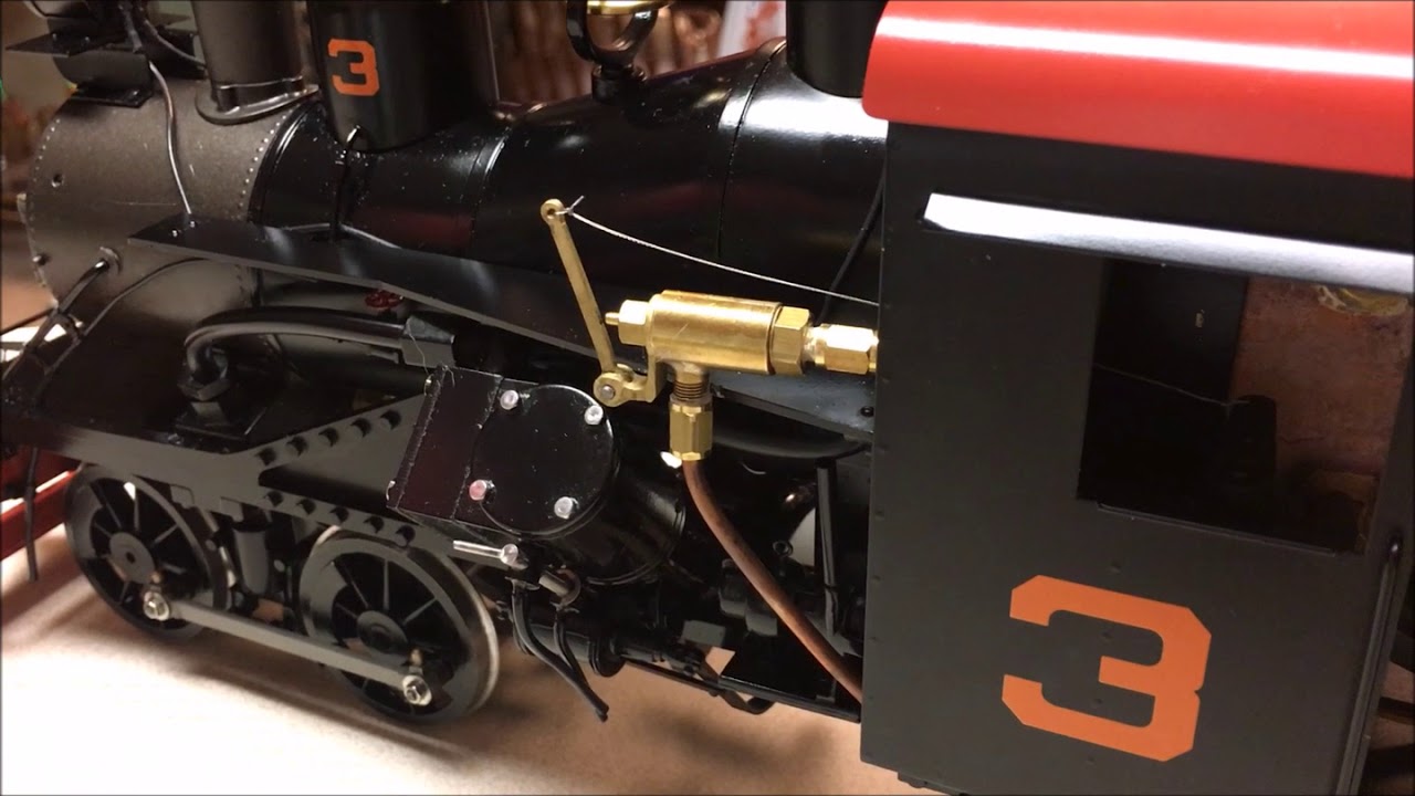 ACCUCRAFT HEISLER #3 LIVE STEAM LOCO Evolution