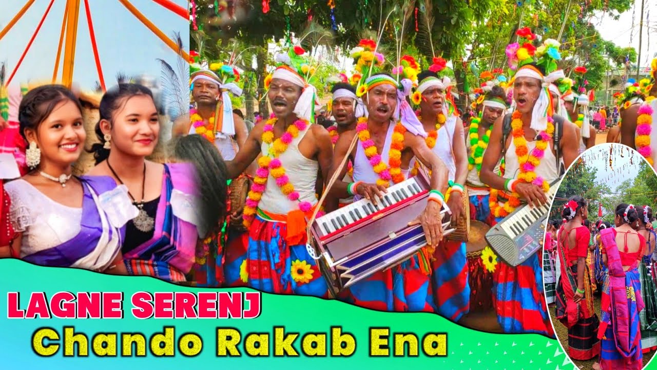 Lagne Serenj || new Santali Video song 2025