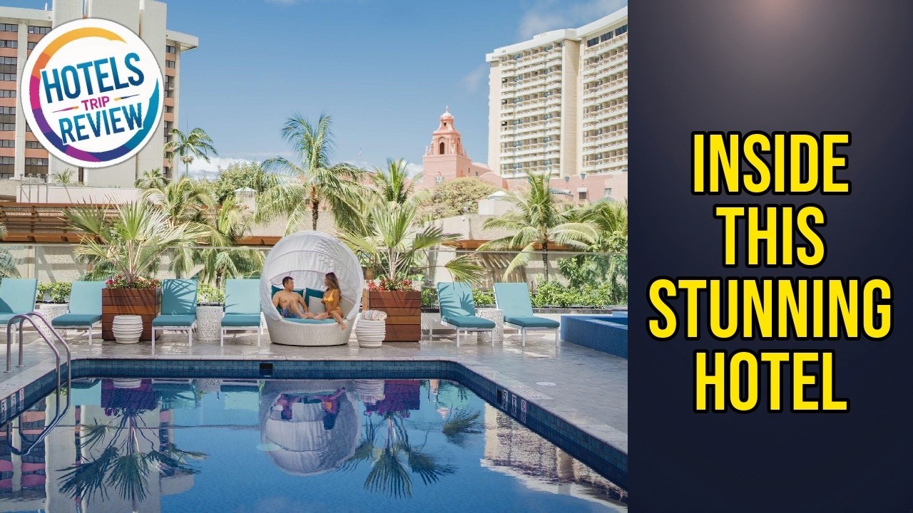 OUTRIGGER Waikiki Beachcomber Hotel - Inside This Stunning Hotel | Honolulu (HI), United States🛏️