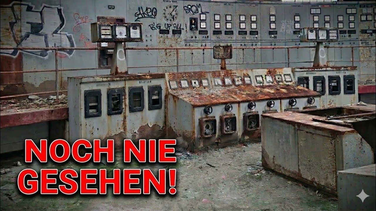 So was hab Ich noch NIE gesehen! Lostplace Bergwerk (Zeche) in Frankreich! Teil3