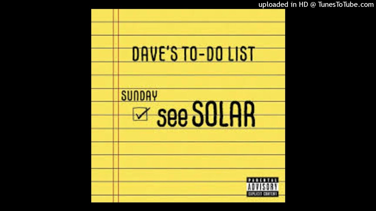 Dave Blunts - Solar Sunday (Instrumental)