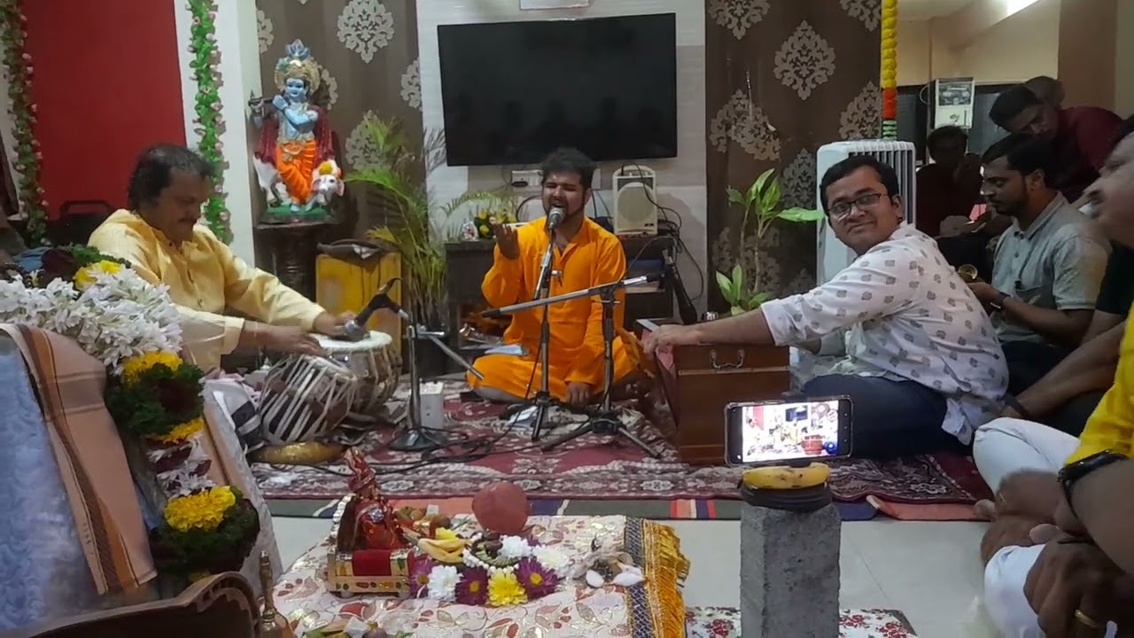 Dhyan Karu jata man harapale | Bhajan | Satyajit Bedekar #music #clasicalmusic #bhajan #clasical