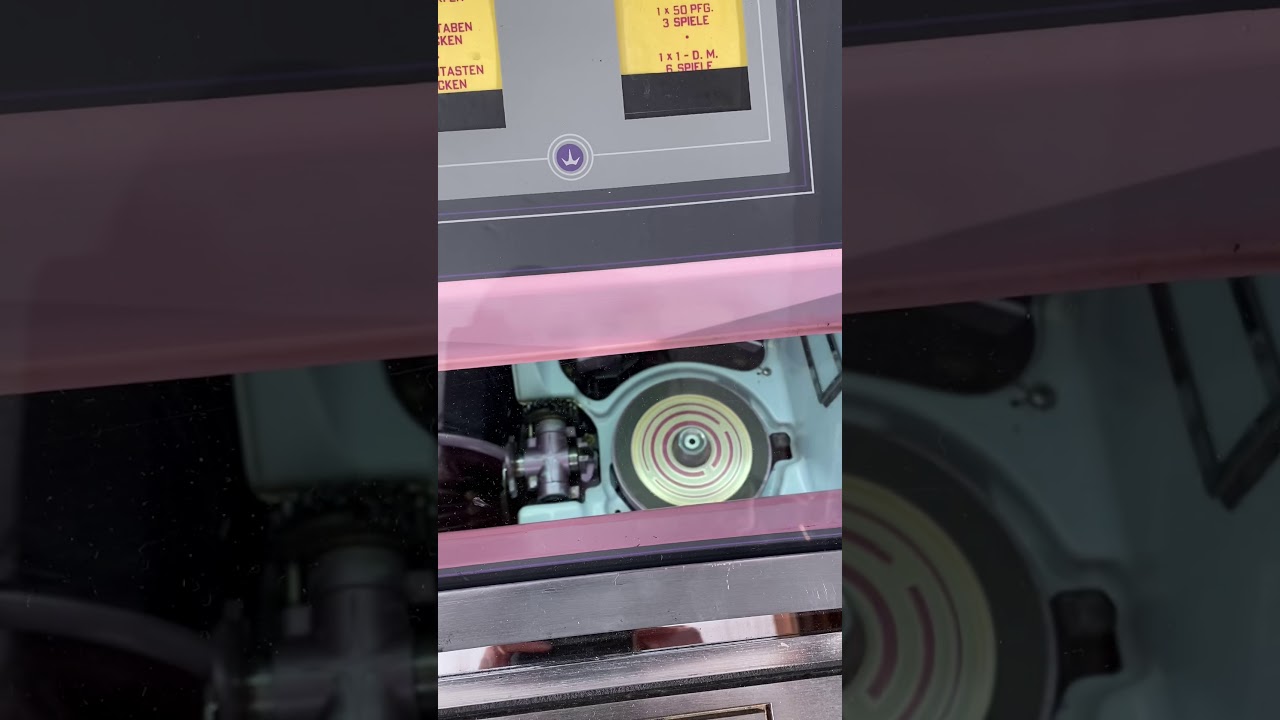 Jukebox Capri Rock ola Musikbox