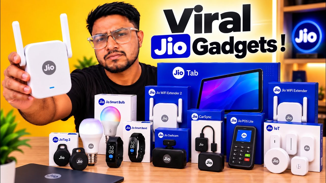 ⚡️I bought all the jio gadgets launched - For Testing 