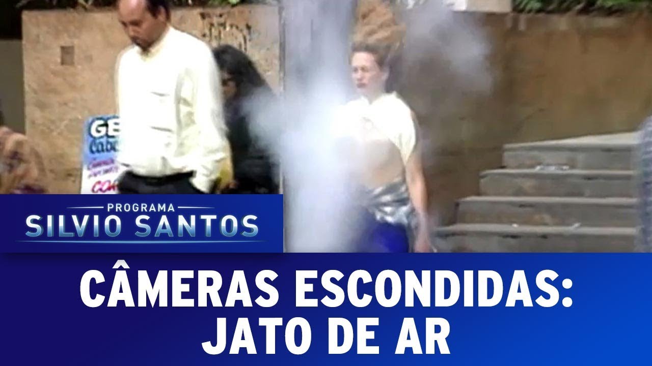 Jato de Ar | C&acirc;meras Escondidas (05/11/17)