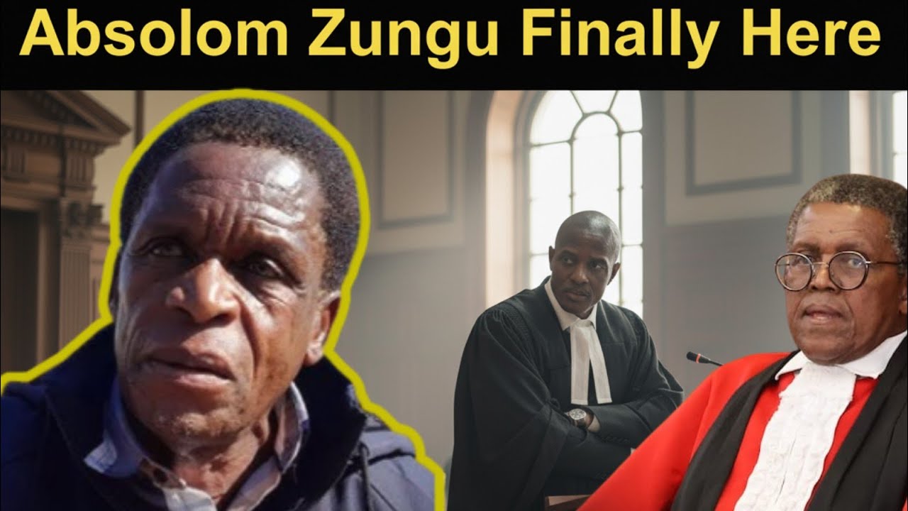 Senzo Meyiwa Trial: Absolom Zungu, Father of Constable Zungu, Takes the Stand