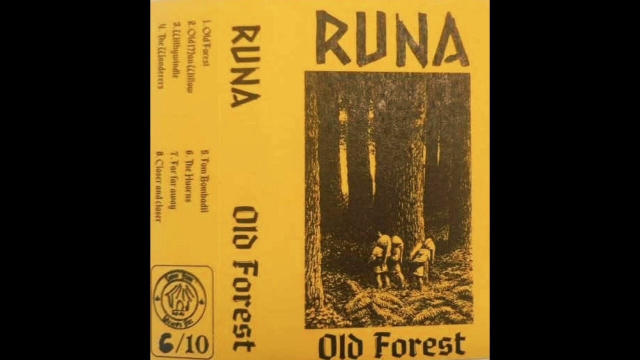 RUNA -Old Forest /Full Demo /Cassette RIP/Dungeon Synth/Dark Ambient/2025