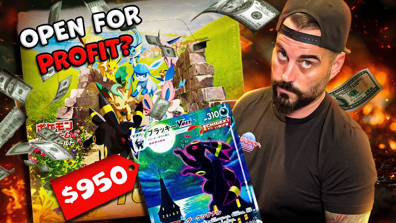 ALL TIME LOW! Eevee Heroes Has Amazing Pokemon Cards For Cheap