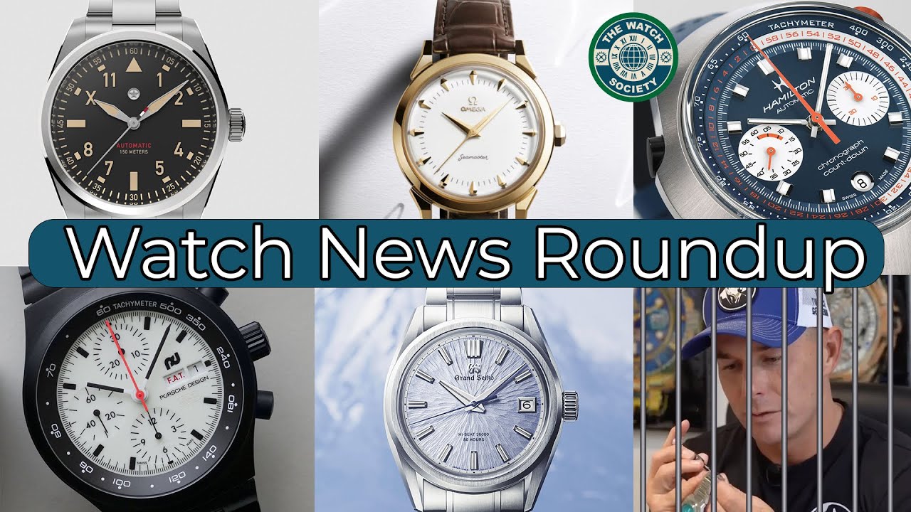 Watch News from Patek Philippe, Timepiece Gentleman Goes to Jail, and New Releases this week