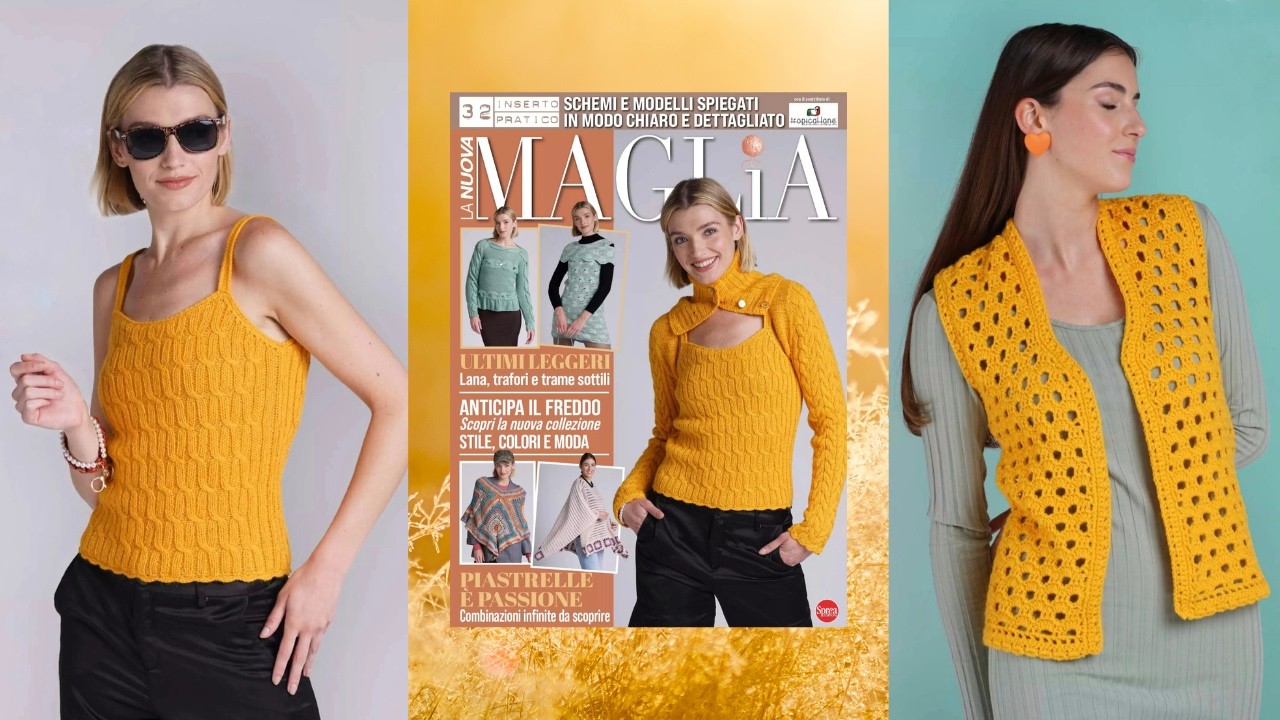 La Nuova Maglia 31 l Knitting Magazine Flip Through