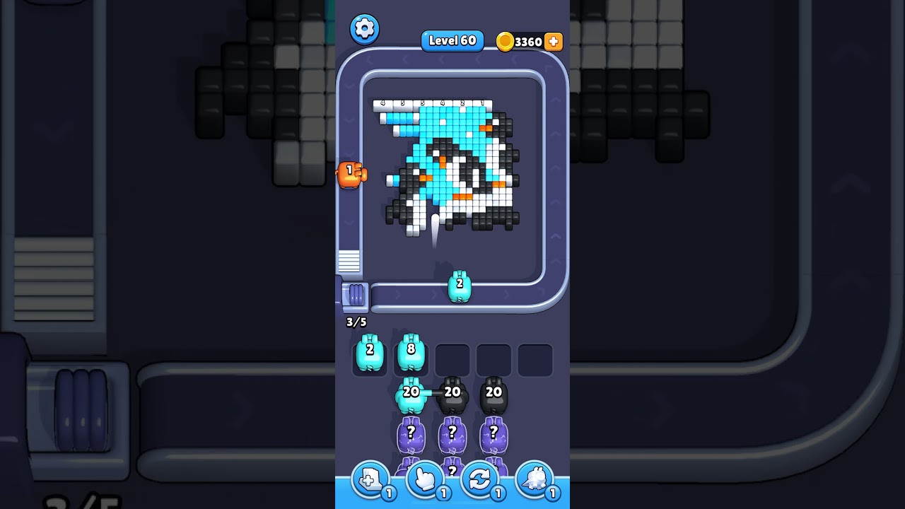 【 Pixel Flow 】Level 60