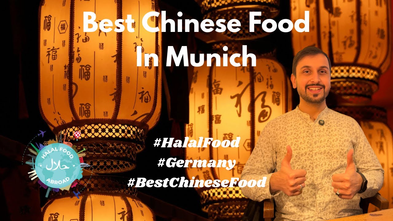Halal Chinese Food in Munich! Trying Taklamakan Restaurant (Xinjiang Muslim Cuisine)
