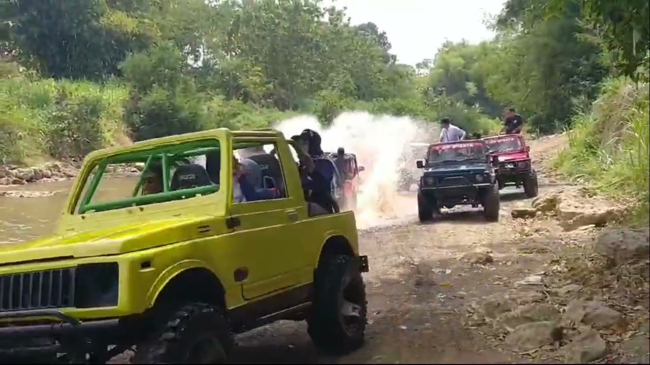 Jeep Tour, Goa Pindul