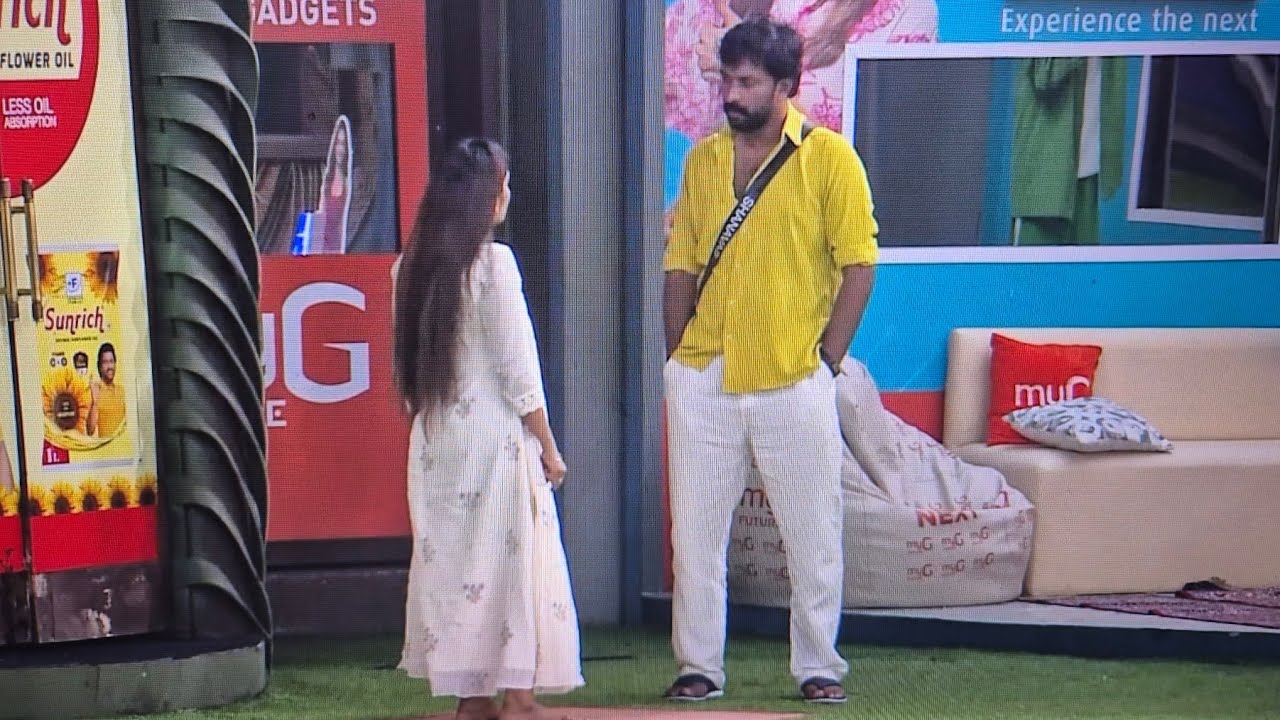 ലൈവിൽ പൂണ്ടു വിളയാടി ഷാനവാസ്&zwnj; 🤷&zwj;♂️ Biggboss Malayalam season7 live Shanavas #anumol #bbms7promo 