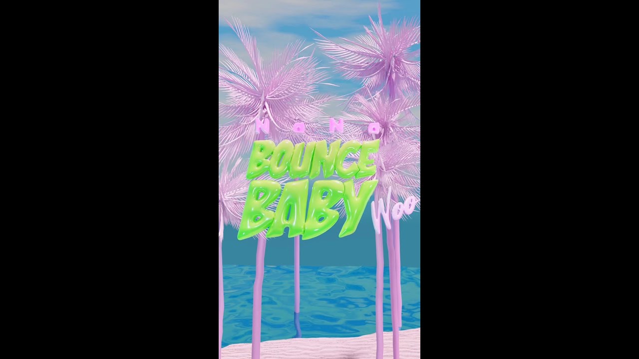 #7TV -  NaNa “Bounce Baby Woo” Lyrics Video