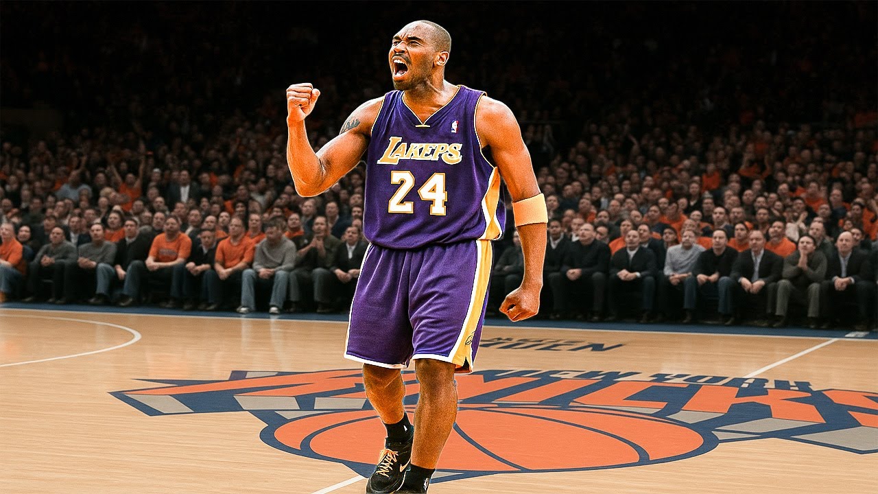 The Day Kobe Took Over New York 🗽